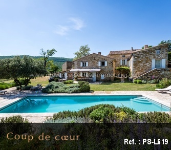 propriété à louer Provence Luberon